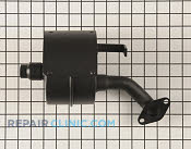 Muffler Assembly - Part # 2206530 Mfg Part # 7019358YP