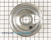 6 Inch Burner Drip Bowl - Part # 495232 Mfg Part # 316048414