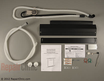Drain and Fill Hose Assembly W10322576 Main Product View