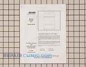 Repair Manual - Part # 1554671 Mfg Part # 5995545794