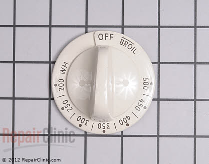 Thermostat Knob (OEM)  WB03K10229 - $4.50