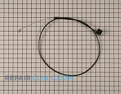 Brake Cable - Part # 2144138 Mfg Part # 108-8156