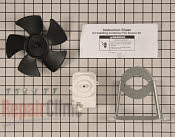 Condenser Fan Motor - Part # 1455822 Mfg Part # W10181323
