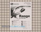 Owner's Manual - Part # 1074586 Mfg Part # 8113P411-60