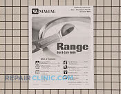 Owner's Manual - Part # 1189536 Mfg Part # 8113P577-60