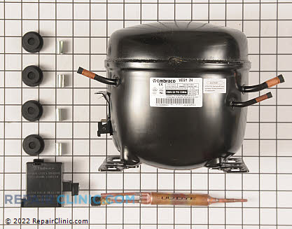 Compressor W10276644 Main Product View