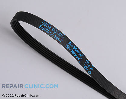 Drive Belt 6602-001497 Main Product View