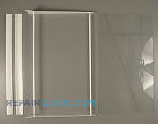 Glass Shelf - Part # 380240 Mfg Part # 10480412Q