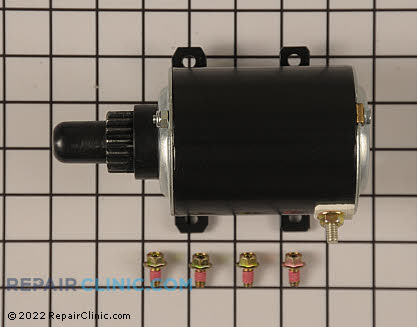 Starter Motor, Tecumseh Genuine OEM  36680, 1604487