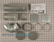 Exhaust Duct - Part # 1796749 Mfg Part # W10323246