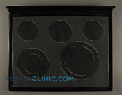 Glass Cooktop - Part # 1534560 Mfg Part # W10258713