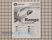 Repair Manual - Part # 1074604 Mfg Part # 8113P440-60