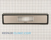 Backsplash panel - Part # 1087061 Mfg Part # WB36K10438