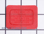 Pre Cleaner - Part # 1727139 Mfg Part # 37074