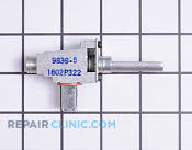 Surface Burner Valve - Part # 703992 Mfg Part # 74003922