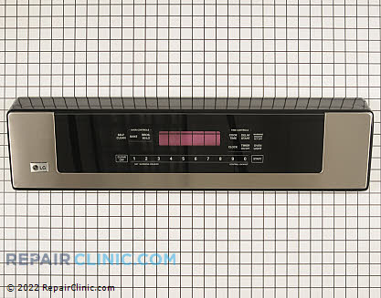 Control Panel EBZ37191515 Main Product View