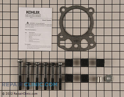 Cylinder Head Gasket Kit, Kohler Engines Genuine OEM  12 755 22-S