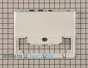 Deflector - Part # 1471327 Mfg Part # W10175589