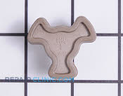 Glass Tray Drive Coupling - Part # 1810445 Mfg Part # WB06X10852