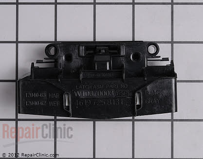 Door Latch W10619006 Main Product View