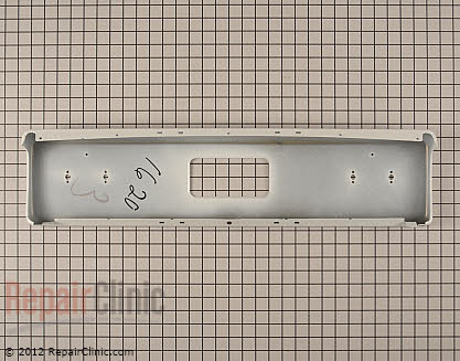 Backsplash panel (OEM)  316541620