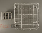 Lower Dishrack Assembly - Part # 2024497 Mfg Part # WD28X10324