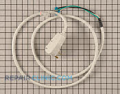 Power Cord - Part # 1565637 Mfg Part # 5304476312