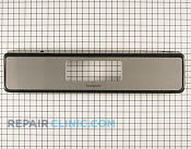 Backsplash panel - Part # 1615088 Mfg Part # 316456528