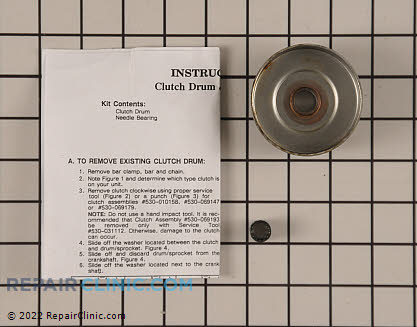 Clutch 530069166 Main Product View