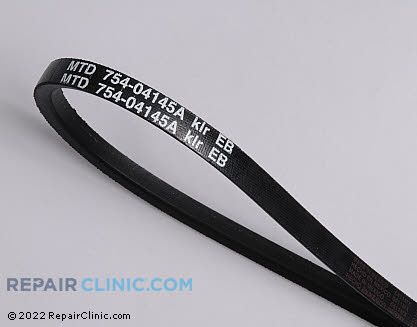 Belt: V-Belt 954-04145A Main Product View