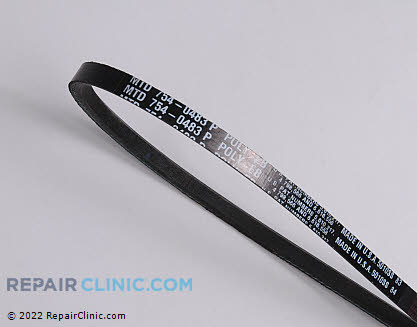 Belt: V-Belt (Genuine OEM)  954-0483