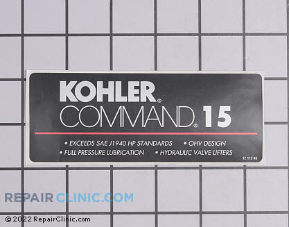 Decal 12 113 46-S Main Product View