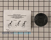 Knob - Part # 1987915 Mfg Part # 530071520