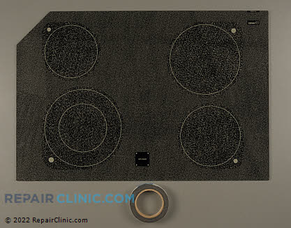 Glass Cooktop 8190779 Main Product View