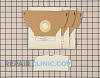 Vacuum Bag 61980A Alternate Product View