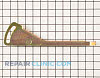Throttle Control Lever 783-04059 Alternate Product View