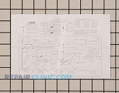 Wiring Diagram - Part # 1422717 Mfg Part # 8541831