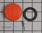 Gas Cap - Part # 2226485 Mfg Part # 90010