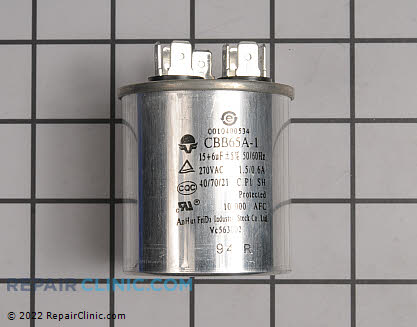 Capacitor AC-1400-167 Main Product View