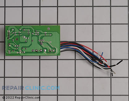 Temperature Control Board RF-5210-16 Main Product View