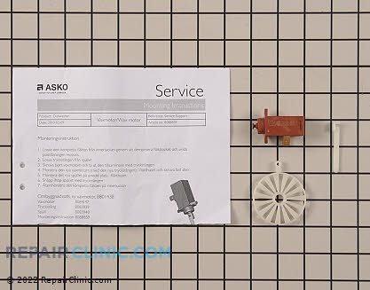 Wax Motor Actuator 8801438 Main Product View