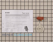 Wax Motor Actuator - Part # 1914571 Mfg Part # 8801438