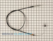 Control Cable - Part # 1925984 Mfg Part # 196002