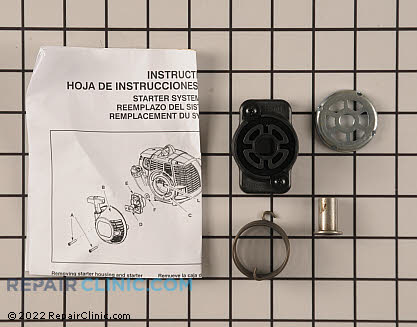 Rewind Pulley and Spring 545180844 Main Product View
