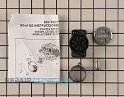 Rewind Pulley and Spring - Part # 1995919 Mfg Part # 545180844