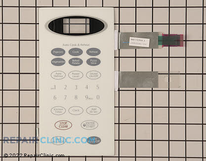 Touchpad DE34-00231B Main Product View
