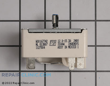 Whirlpool Surface Element Infinite Switch