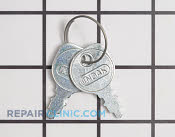 Key, Start/Ignition - Part # 1620560 Mfg Part # 925-0201