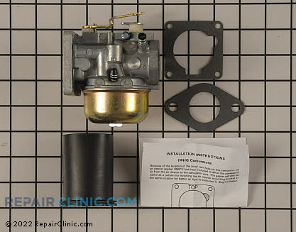 Carburetor, Tecumseh Genuine OEM  632159C, 1727795