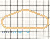 Gasket - Part # 1826500 Mfg Part # 721-0170